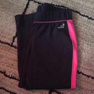 Cropped workout pants